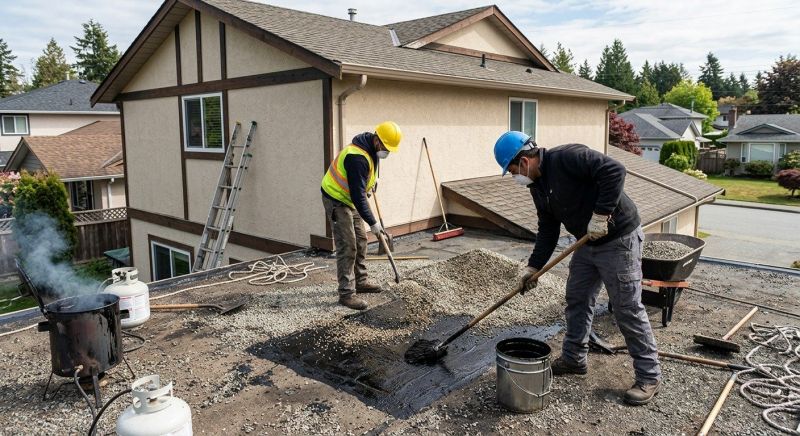 Tar And Gravel Roof Repair in Ardmore, PA
