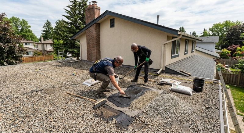 Tar And Gravel Roof Repair in Coatesville, PA