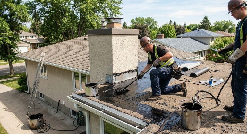 Tar And Gravel Roof Repair in Elkins Park, PA