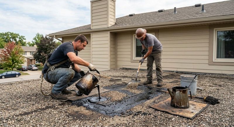 Tar And Gravel Roof Repair in Pennsauken, NJ