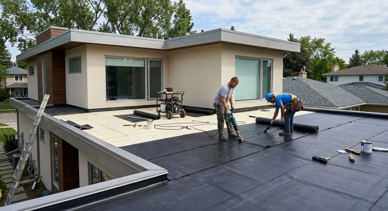 Tar Roof Installation in Coopersburg, PA