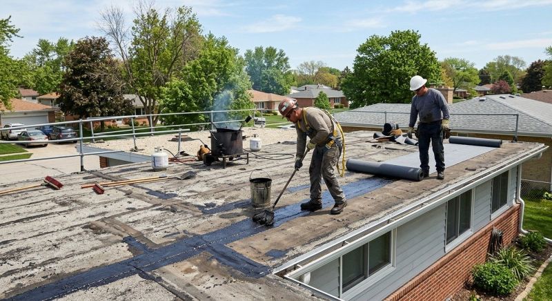 Tar Roof Repair in Chester County, PA