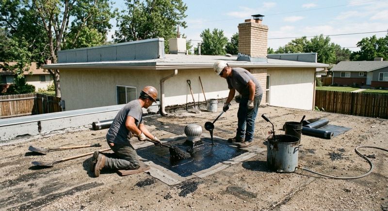 Tar Roof Repair in Chester, PA