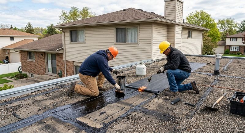 Tar Roof Repair in Coatesville, PA