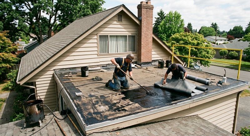 Tar Roof Repair in Coatesville, PA