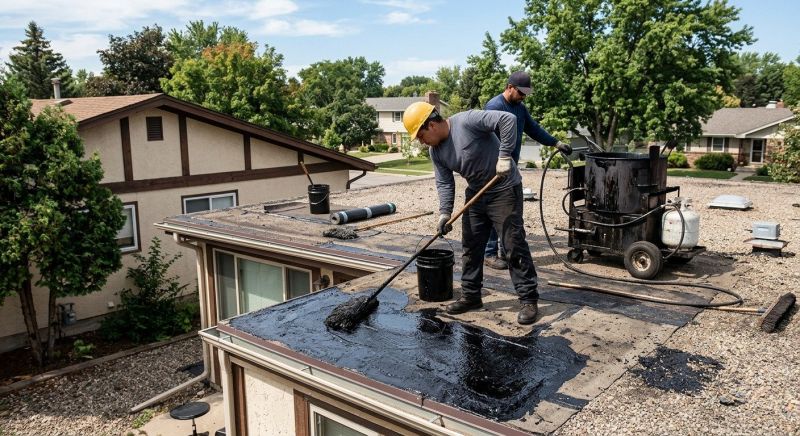 Tar Roof Repair in Dresher, PA