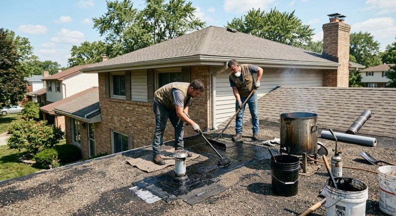 Tar Roof Repair in Dresher, PA