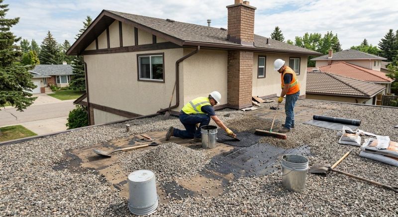 Tar Roof Repair in Lansdowne, PA