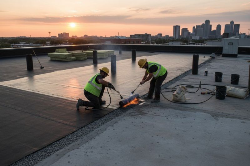 Tar Roof Replacement in Ardmore, PA
