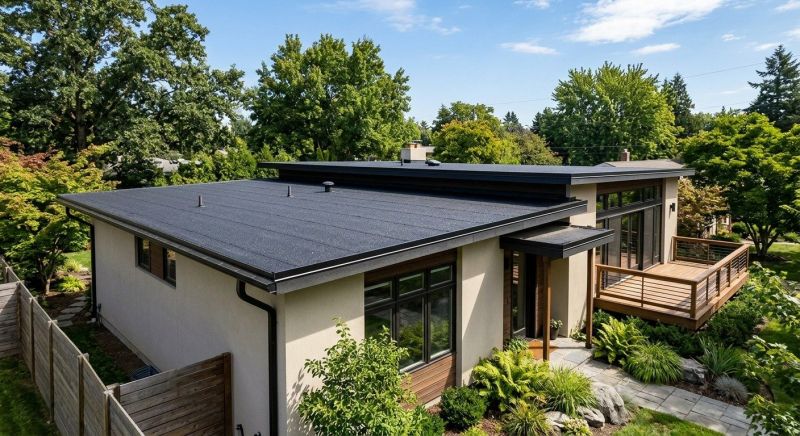Tar Roof Replacement in Blue Bell, PA