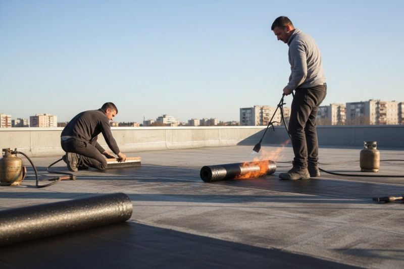Tar Roof Replacement in Camden, NJ