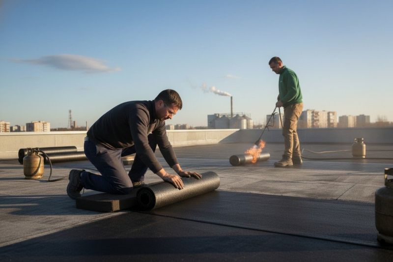 Tar Roof Replacement in Chalfont, PA