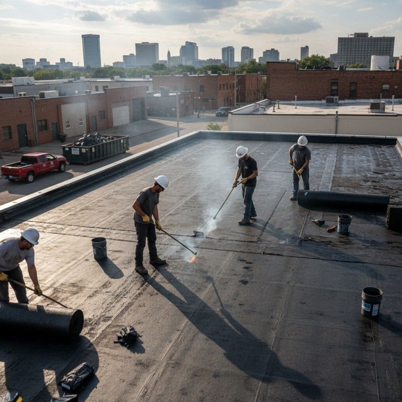 Tar Roof Replacement in Downingtown, PA