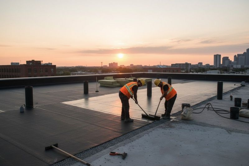 Tar Roof Replacement in Gilbertsville, PA