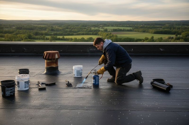 Tar Roofing Repair in Collegeville, PA