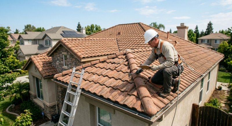 Tile Roof Inspection in Collegeville, PA