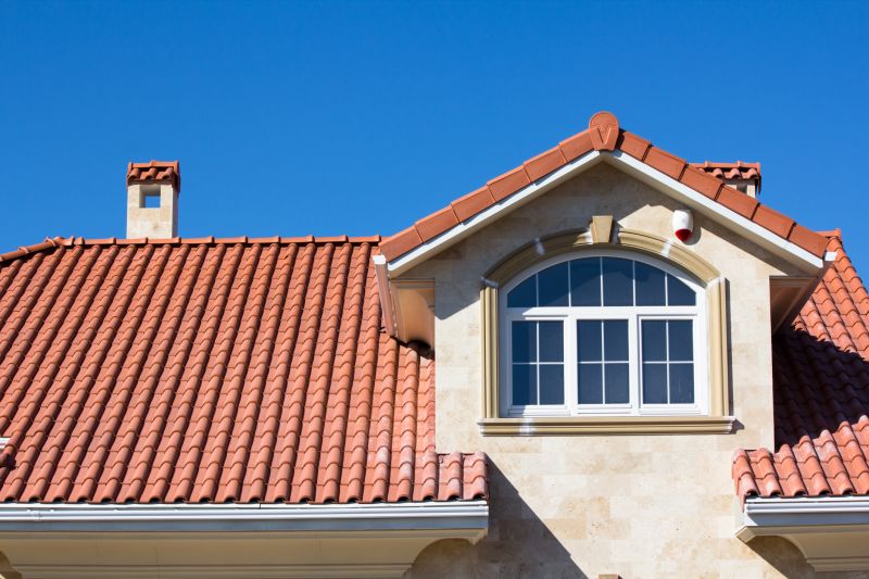 Tile Roof Installation in Huntingdon Valley, PA
