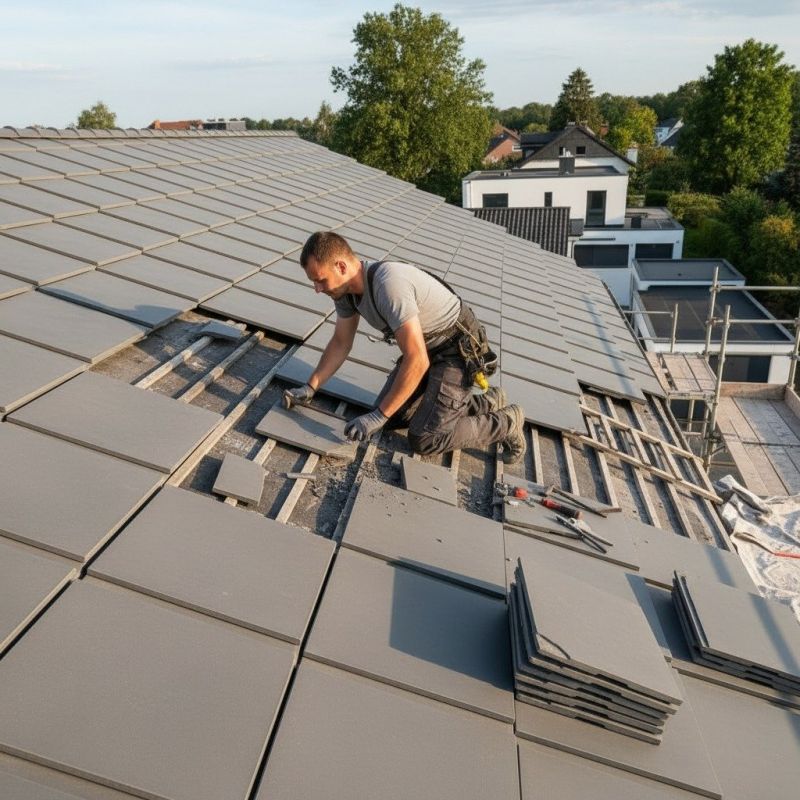 Tile Roof Repair in Blue Bell, PA