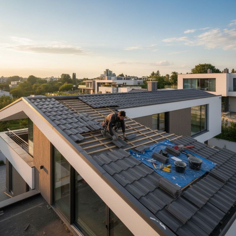 Tile Roof Repair in Camden, NJ