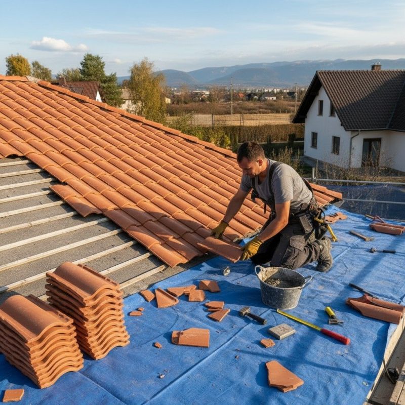 Tile Roof Repair in Chester County, PA