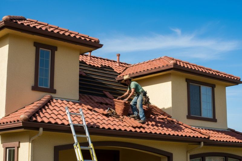 Tile Roof Repair in Chester, PA