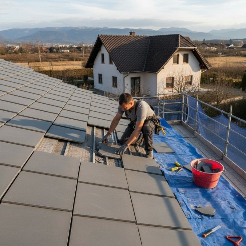 Tile Roof Repair in Chester, PA
