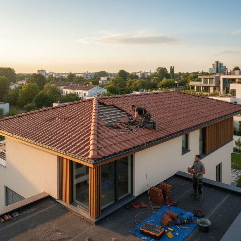 Tile Roof Repair in Downingtown, PA