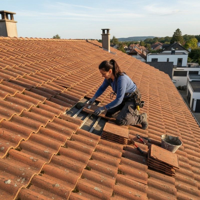 Tile Roof Repair in Dresher, PA