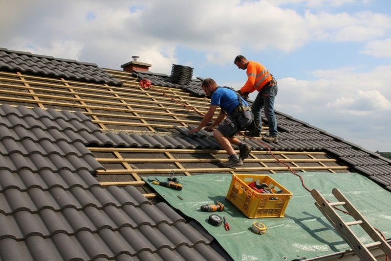 Tile Roof Repair in Gladwyne, PA