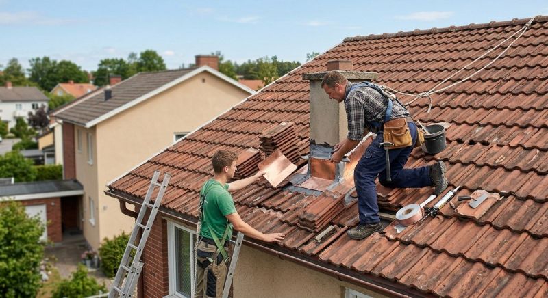 Tile Roof Repair in Gladwyne, PA