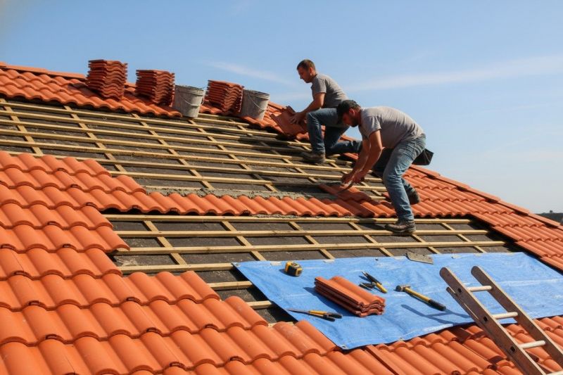 Tile Roof Repair in Glenolden, PA