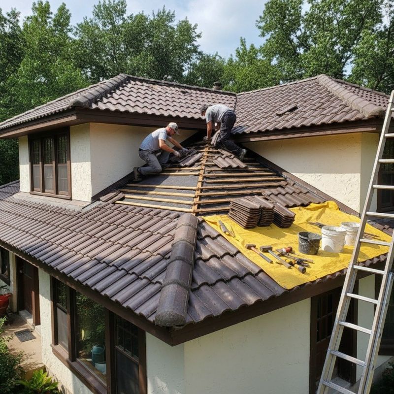 Tile Roof Repair in Glenside, PA