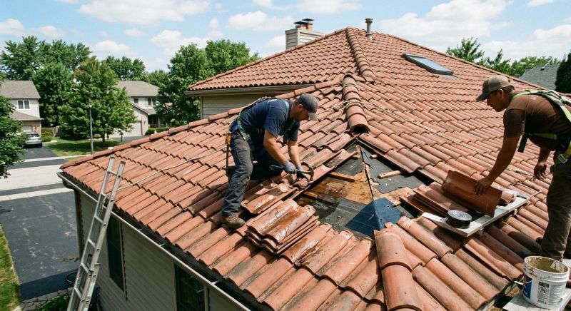 Tile Roof Repair in Hatboro, PA