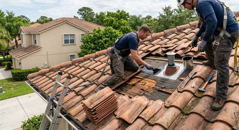 Tile Roof Repair in Hatboro, PA