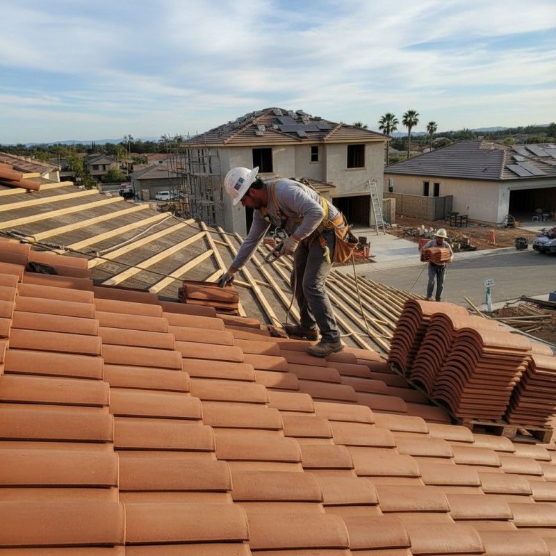 Tile Roof Replacement in Bala Cynwyd, PA