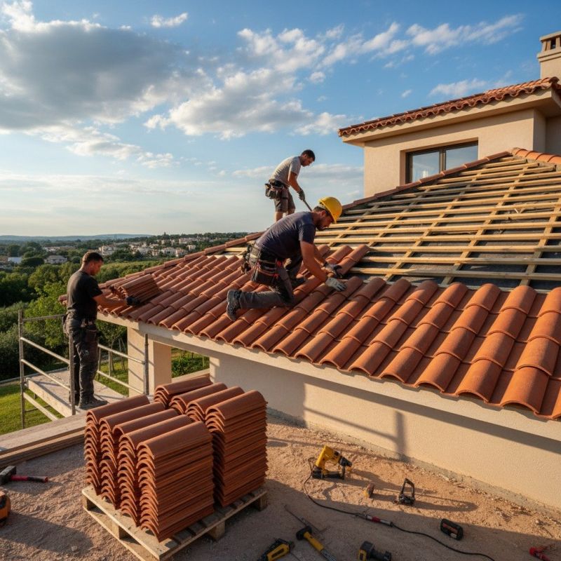 Tile Roof Replacement in Coopersburg, PA