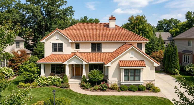 Tile Roof Replacement in Dresher, PA