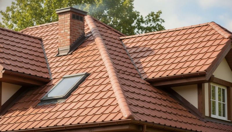 Tile Roof Replacement in Gladwyne, PA