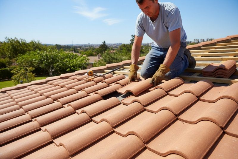 Tile Roof Replacement in Glenside, PA