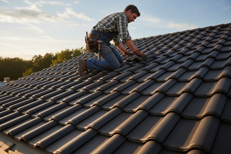 Tile Roof Replacement in Huntingdon Valley, PA