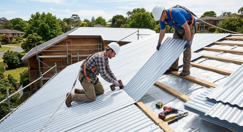 Tin Roof Installation in Alburtis, PA