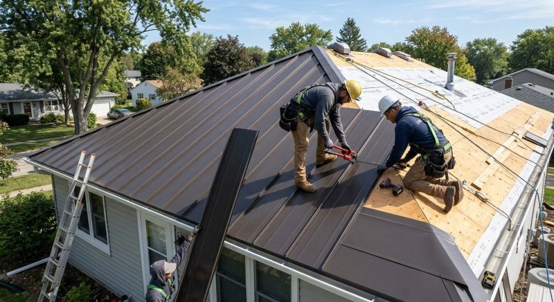 Tin Roof Installation in Gladwyne, PA