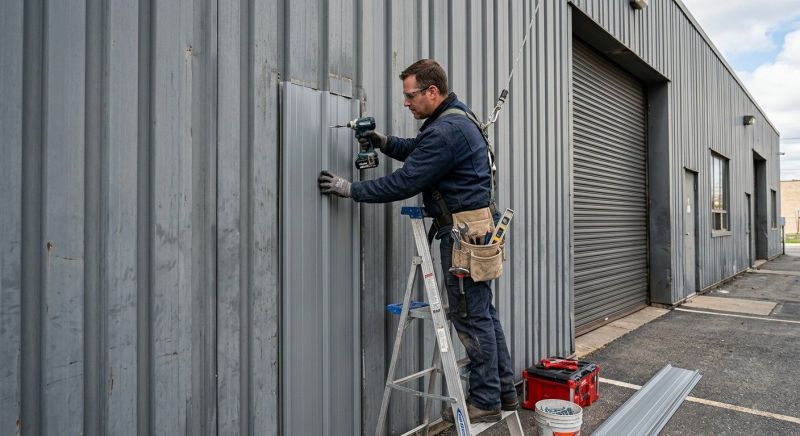 Tin Roof Repair in Collegeville, PA
