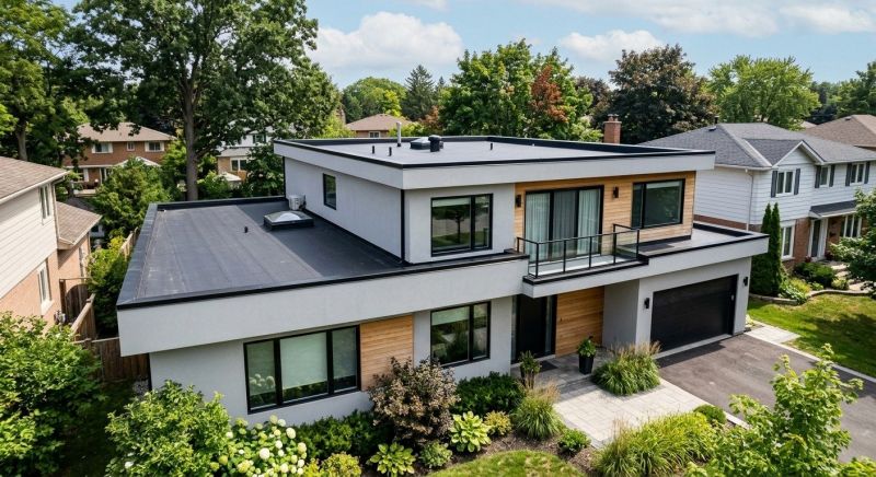 Tpo Roof Construction in Collegeville, PA
