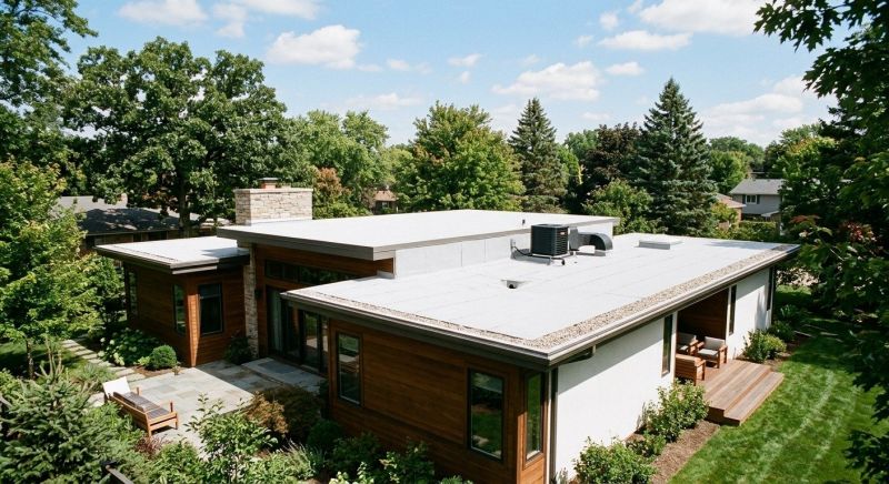 Tpo Roof Installation in Center Valley, PA