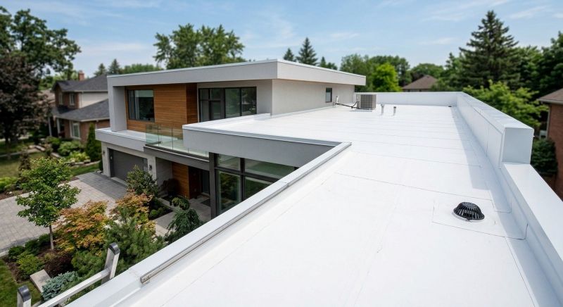 Tpo Roof Installation in Center Valley, PA