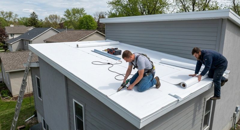 Tpo Roof Installation in Havertown, PA