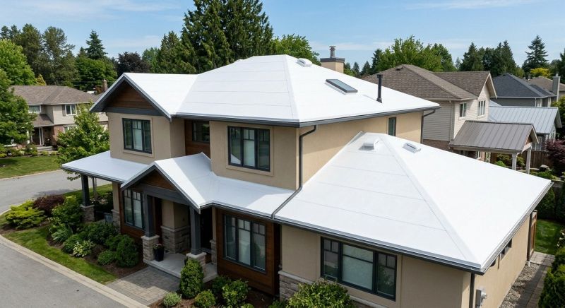 Tpo Roof Installation in Lafayette Hill, PA