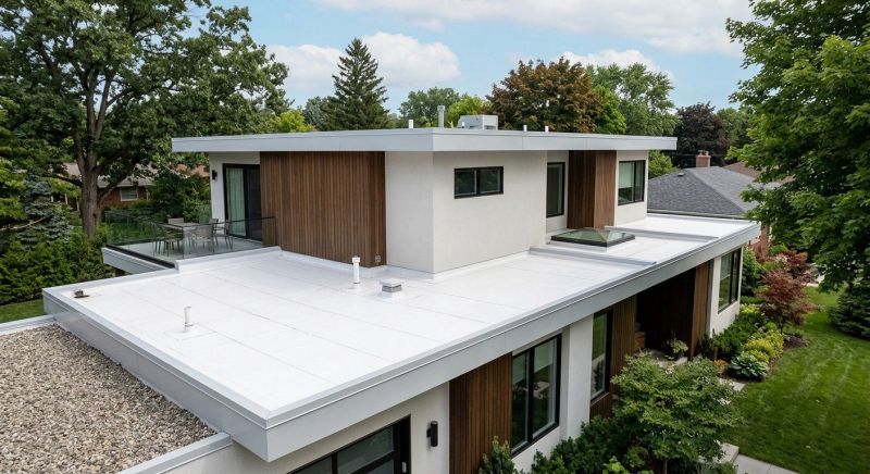 Tpo Roof Installation in Lafayette Hill, PA