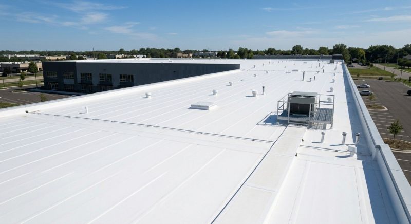 Tpo Roof Repair in Huntingdon Valley, PA